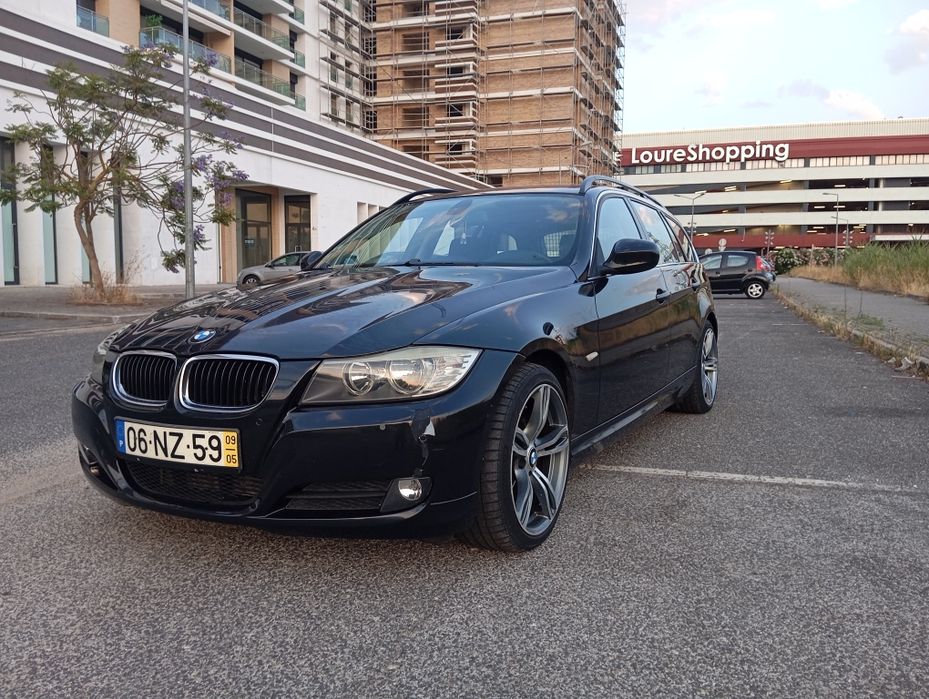 BMW 320d LCI Touring — photo 2