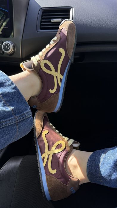 Кросівки  кеди шкіра Ballet runner