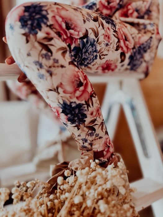 Legginsy print kwiatowy