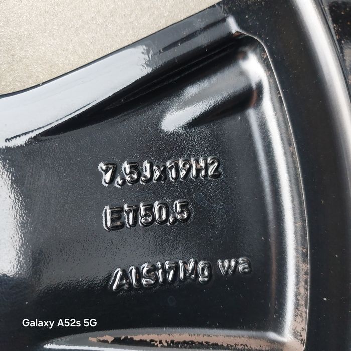 Felga oryginał Volvo XC40 XC60 19x7,5J ET 50,5 5x108 nr. 32243375