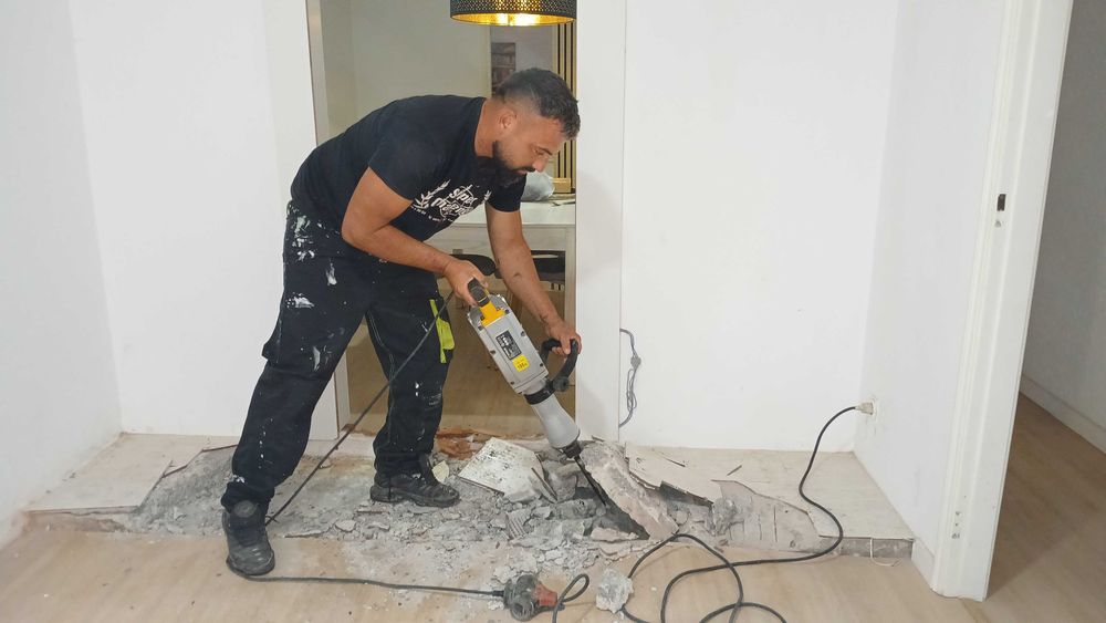 Faço de todo tipo de servico