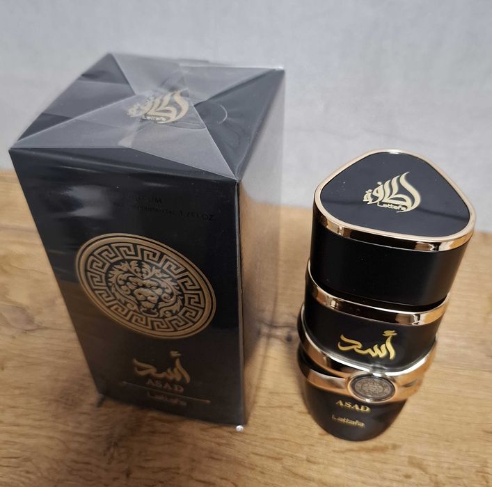 Woda Perfumowana Lattafa Asad Czarne 50ml
