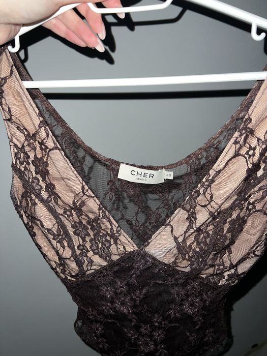 Боді шоколадне cher17