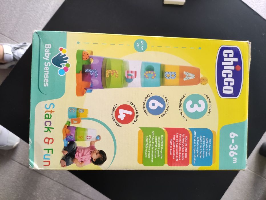 Jogo educativo Chicco
