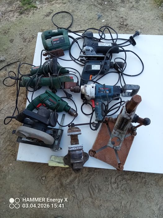 Elektro Bosch Makita DeWalt wiertarka wkrętarka