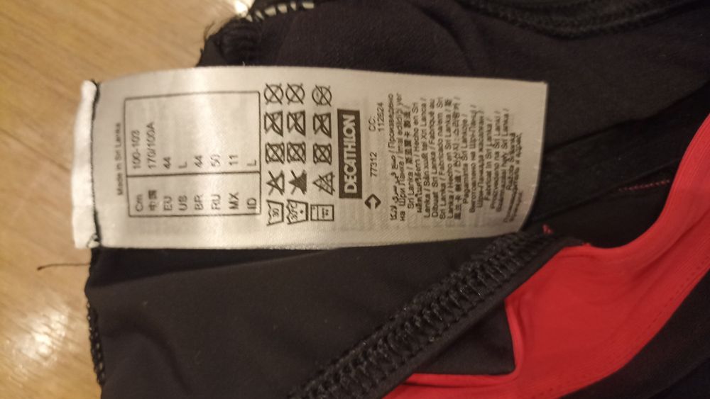 Strój kąpielowy jednoczęściowy Decathlon rozmiar L