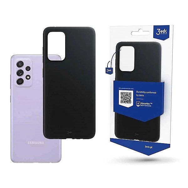 Etui 3mk Matt Case na Samsung Galaxy A52/4G / 5G / A52s 5G - czarne