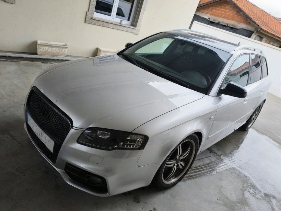 Audi A4 B7 avant S-line 2xx