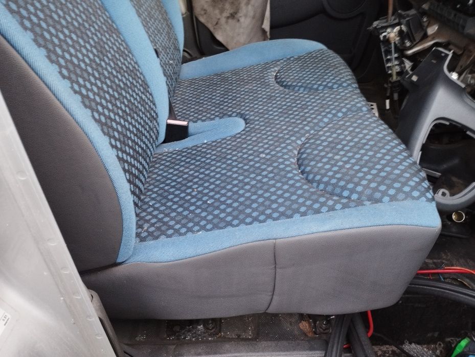 Fotel ławka scudo expert Jumpy 2007/2016