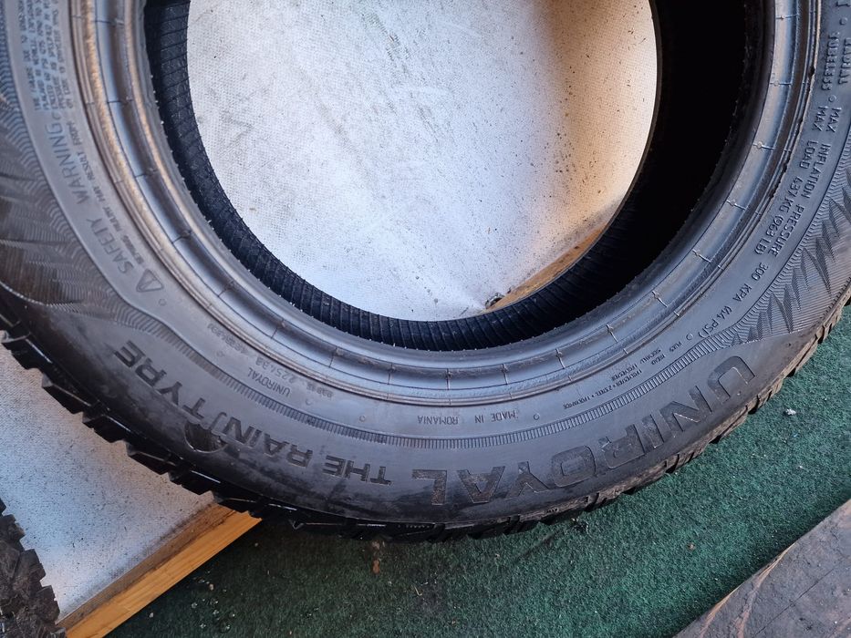 Opony zimowe 155/80/13 Uniroyal Para 6mm