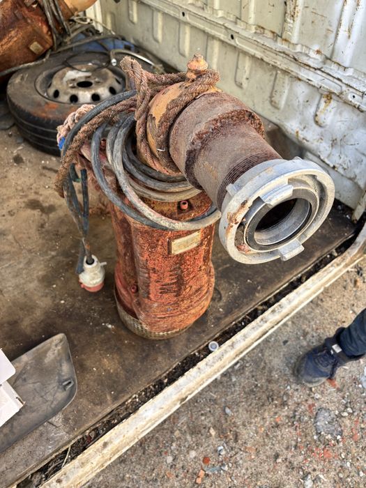 Pompa do sciekow 5.5kw