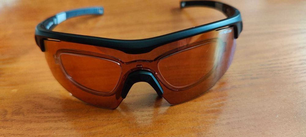 Okulary rowerowe z wkładką korekcyjną Gog Orion e670-1R