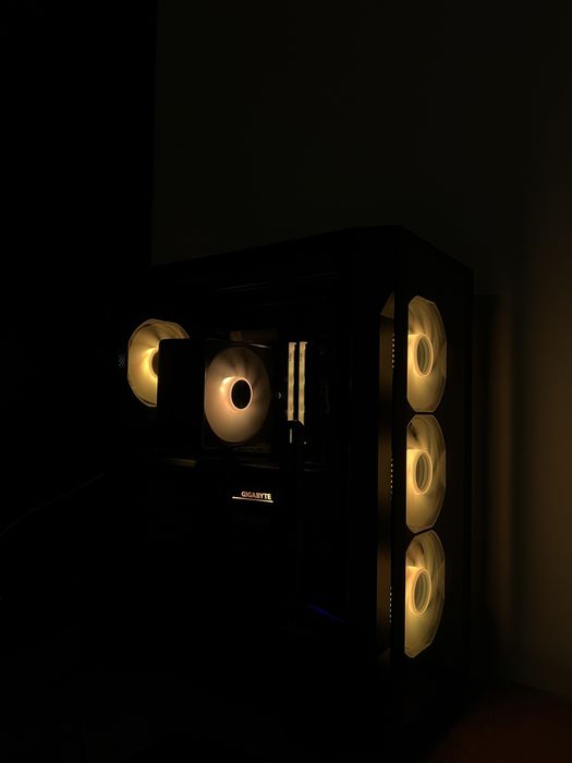 Новий ПК корпус Zalman 64Гб DDR4 GeForceNvidia 3060 12Gb Gigabyte