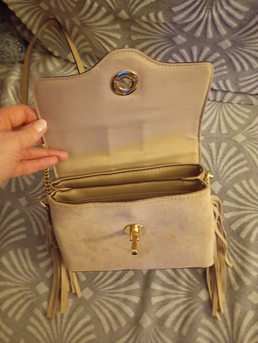 Torebka zamszowa z Primark