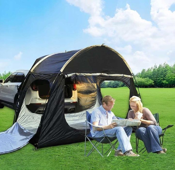 Wodoodporny Namiot Samochodowy Klapy Bagażnika na Tylną Klapę 300x150