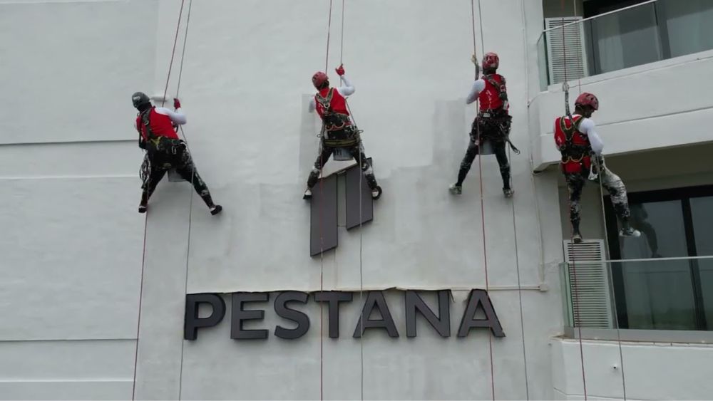 Pinturas e impermeabilizacao de efificios