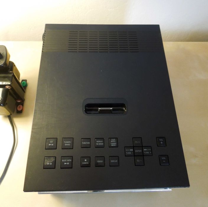 Aparelhagem Sony HCD-BX50BTi -  versão US - Canada - 120V 60Hz