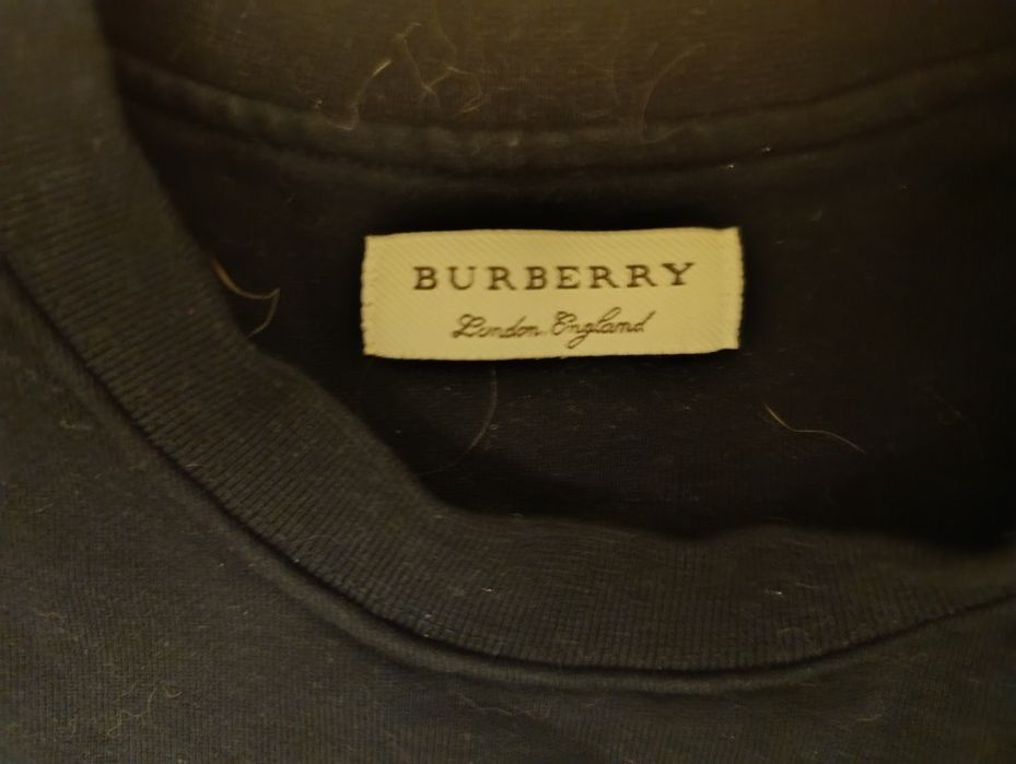 Світшот Burberry / Чоловіча кофта Барбері (Оригінал)