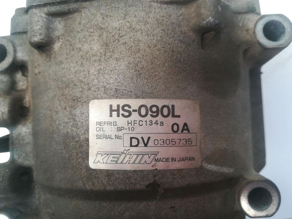 COMPRESSOR AR CONDICIONADO HONDA CR-V I 2000