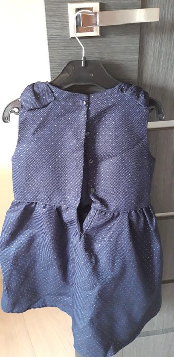 Sukienka granatowa roz. 116