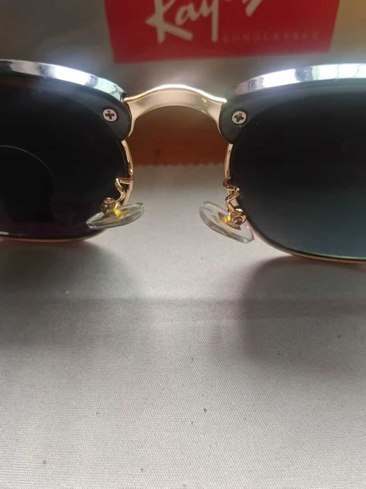 Okulary przeciwsłoneczne Ray-Ban Clubmaster RB3016