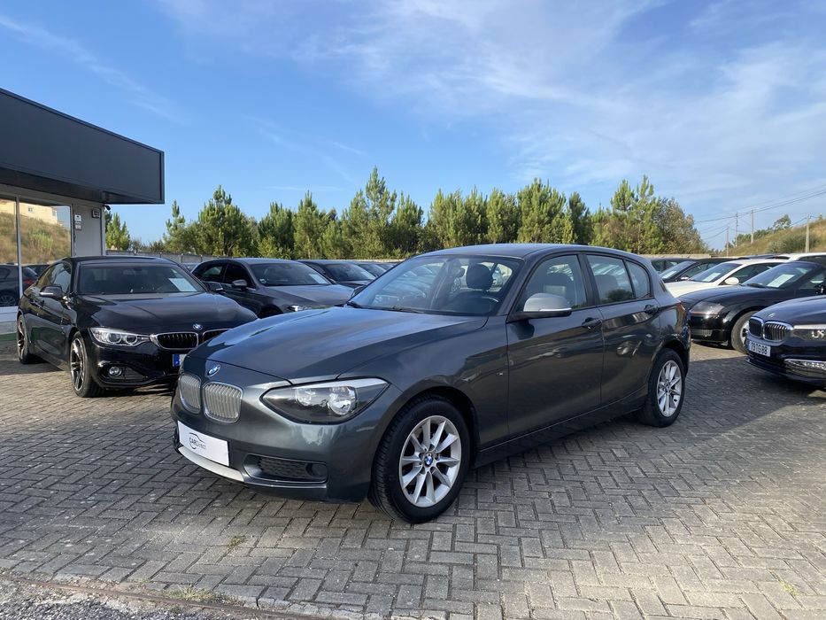 BMW 118d Line Urban - Estofos em Pele - Nacional