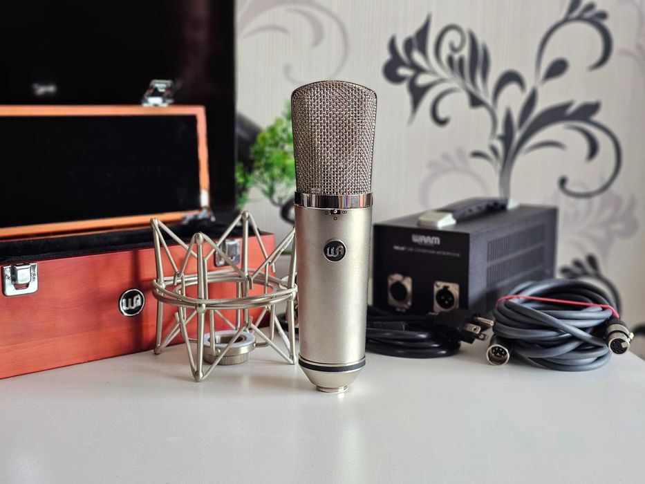 Студійний ламповий мікрофон Warm Audio WA-67