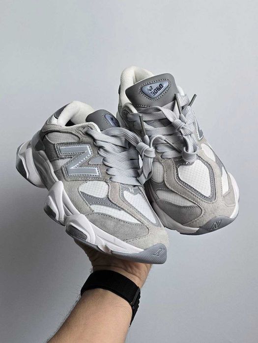 ТЕРМО! New Balance 9060 Grey Gore-Tex 36 37 38 39 40 41 42 43 44 45 46