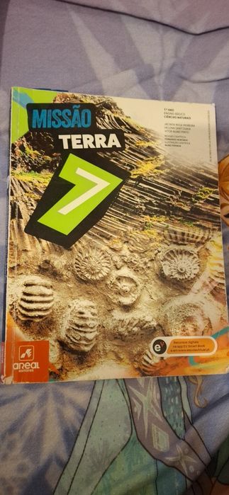 Missao Terra 7 manual Ciencias