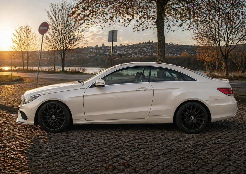 Mercedes E 250 Coupé AMG
