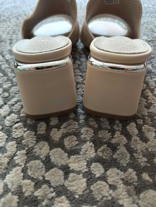 Buty damskie skóra
