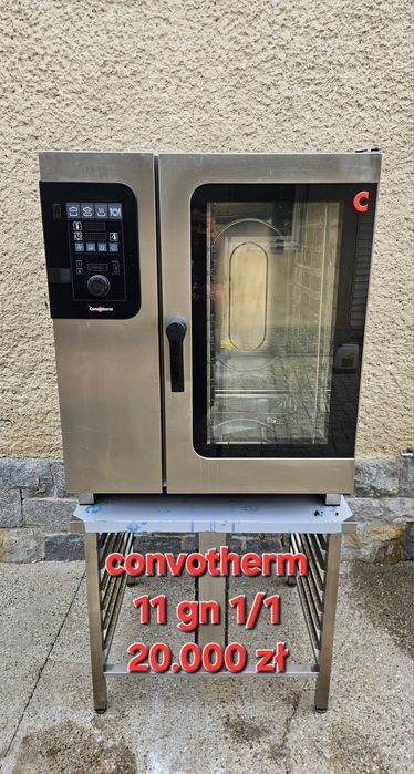 Piec konwekcyjno parowy, piec convotherm, wyposażenie restauracji