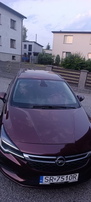 Prywatne,Zadbane,Opel Astra Combi