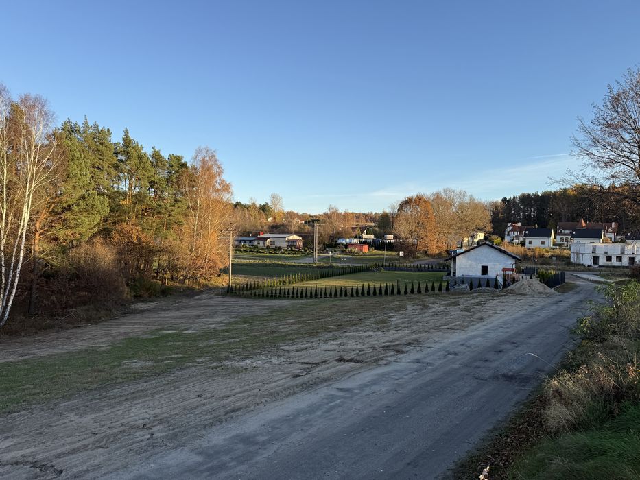 Działka budowlana Zbychowo pow. 1911 m² MPZ (MN, U) Pod Bliźniaka, bliskość lasu i przystanku autobusowego - Bez pośredników - Widok 2