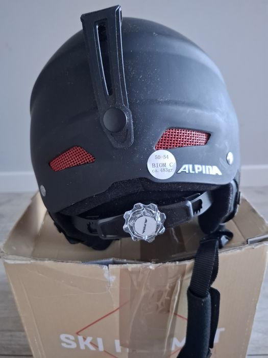 Kask narciarski Alpina