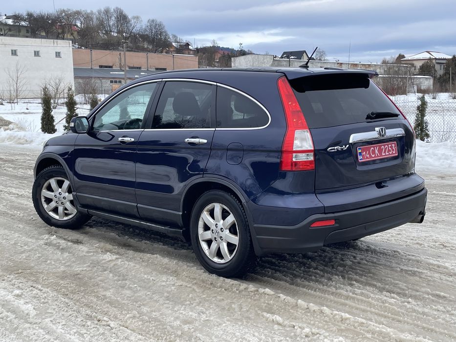 Хонда CR-V 4x4 свіжопригнана