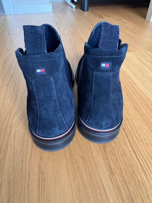 Чоловічі челсі Черевики Tommy Hilfiger Suede 42 розмір