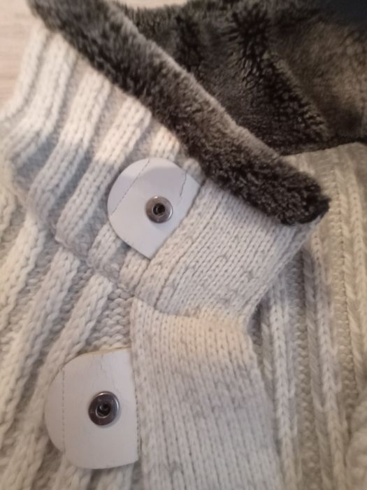 Gruby męski sweter Estare XL