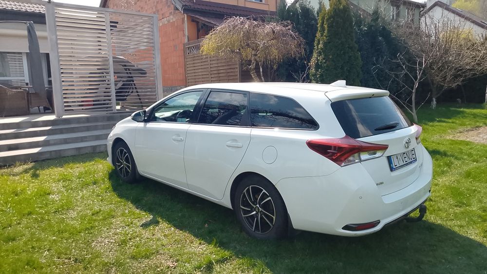 Toyota Auris   1,4D Salon Pl.bezwypadkowy...