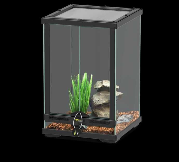 Terrário Terratlantys 30x30x45 novo