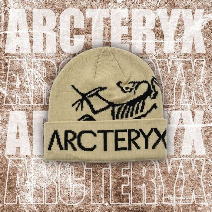 Мужская шапка Arcteryx polo Nike stone island, Наложка