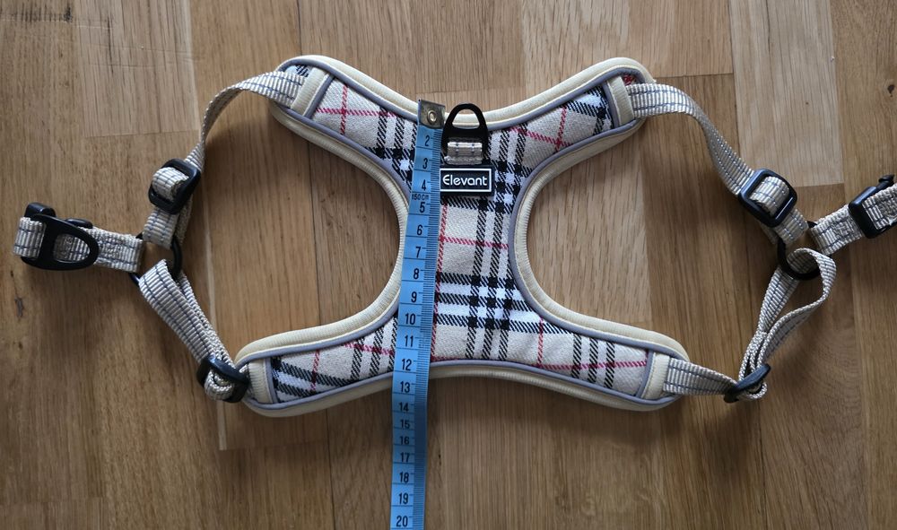 Szelki dla psa Elevant  ,,S,, ( kokardka GRATIS)