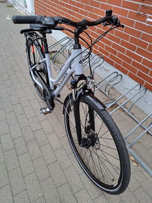 Kross Trans 6.0 rozm.M/17" damski trekking szary nowy