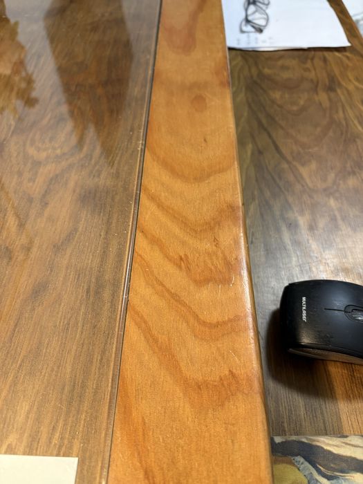 Secretaria ou mesa de apoio em madeira pinho mel