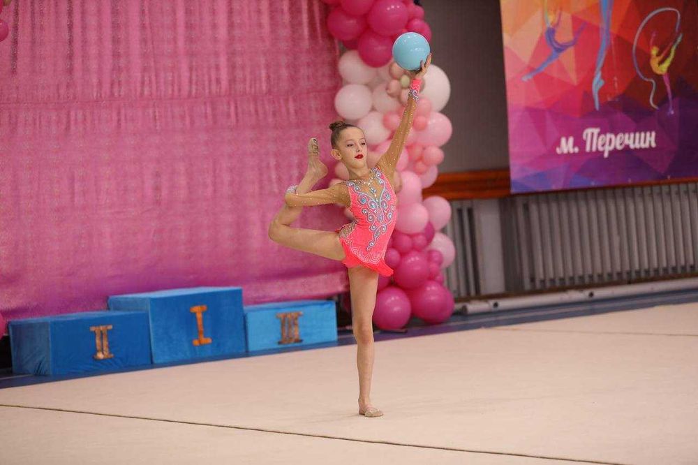 Купальник для художньої гімнастики 134-140