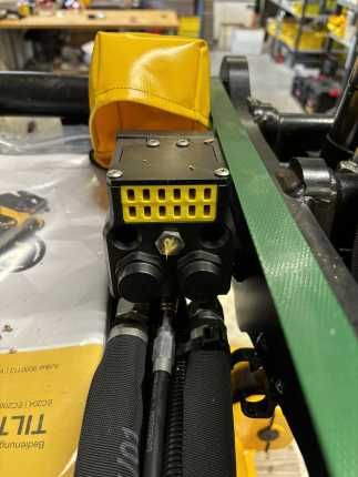 Engcon głowica Tiltrotator EC209 S45/S45 do koparek 6-9 ton