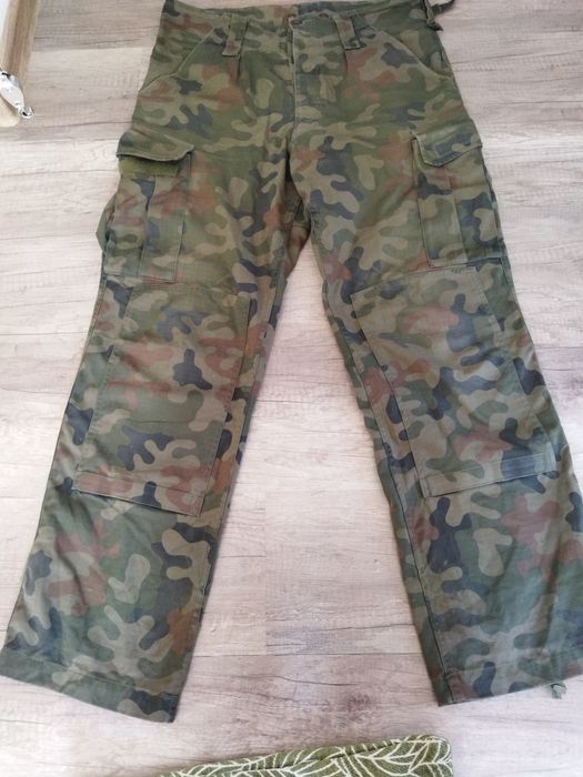 Spodnie polowe, wzór 123 roz. M/L