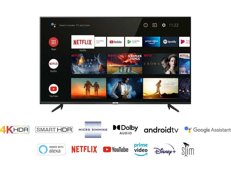 TCL Smart TV 55" LED 4K