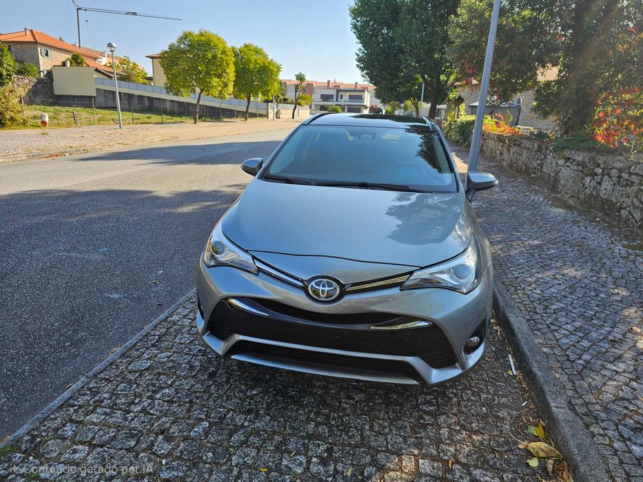OPORTUNIDADE Toyota Avensis Touring Sports 1.995 D-4D – Versão Premium