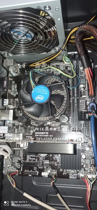 Płyta główna + procesor +karta ge force  komputer stacjonarny.